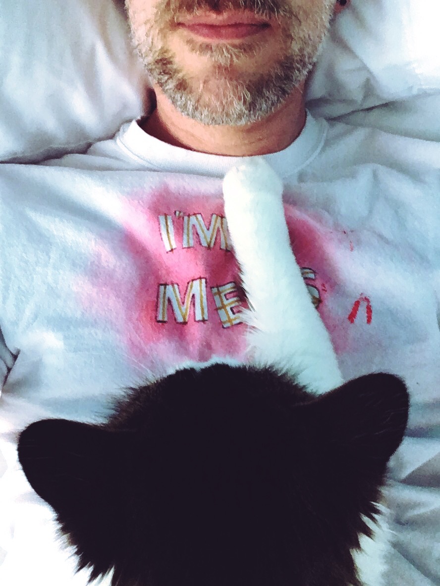Only cat Ive ever had do this