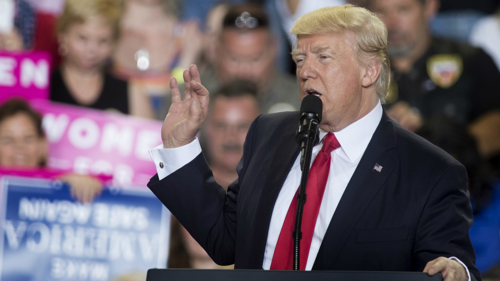 Trump: 'Why was there the Civil War?'