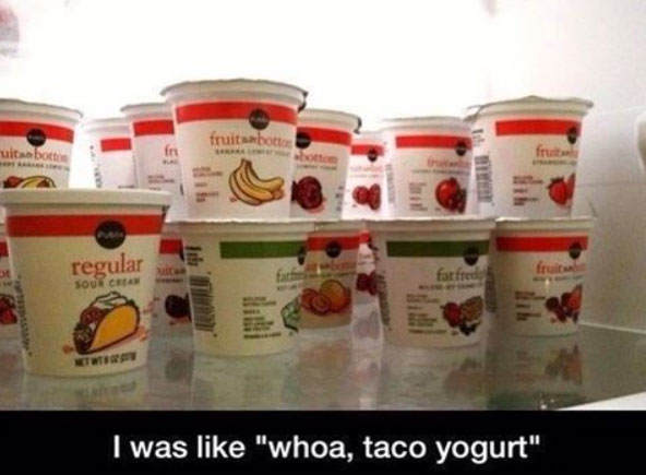 whoa taco yogurt