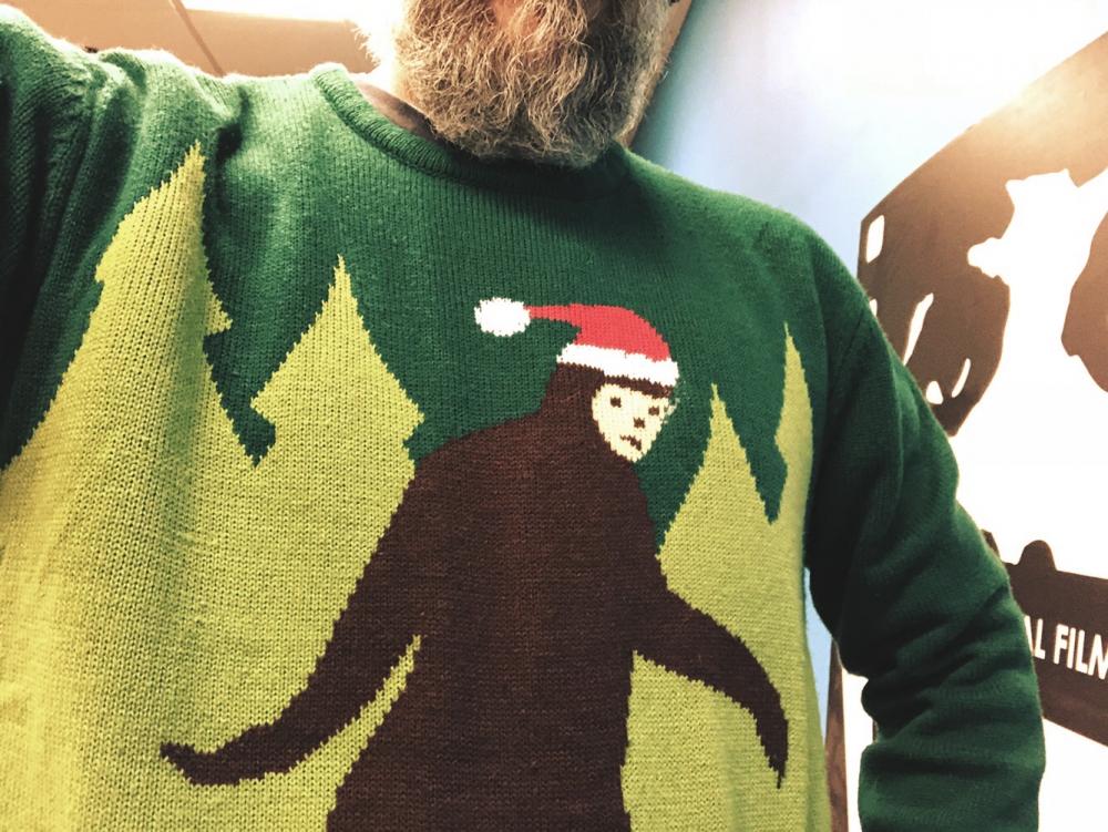 Christmas Sweater by way of Bigfoot 2