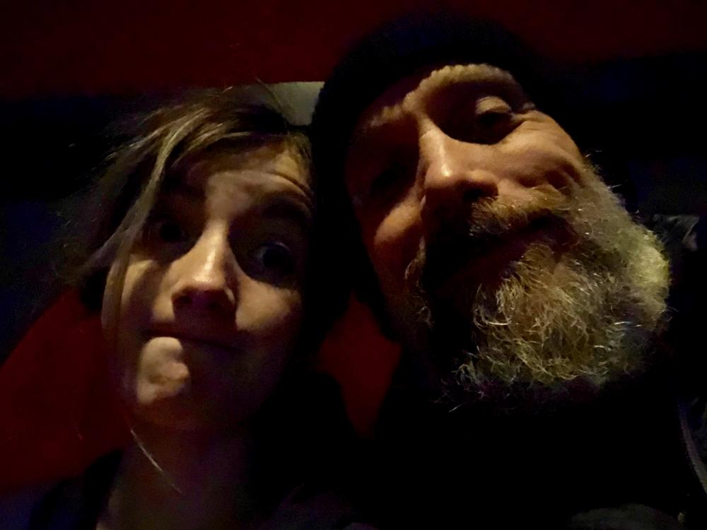 Maggie and me movie night