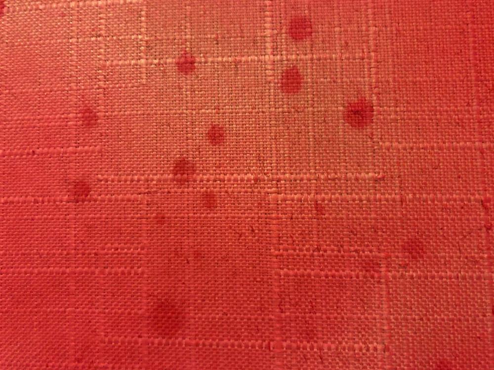 Spray painting with pink 2