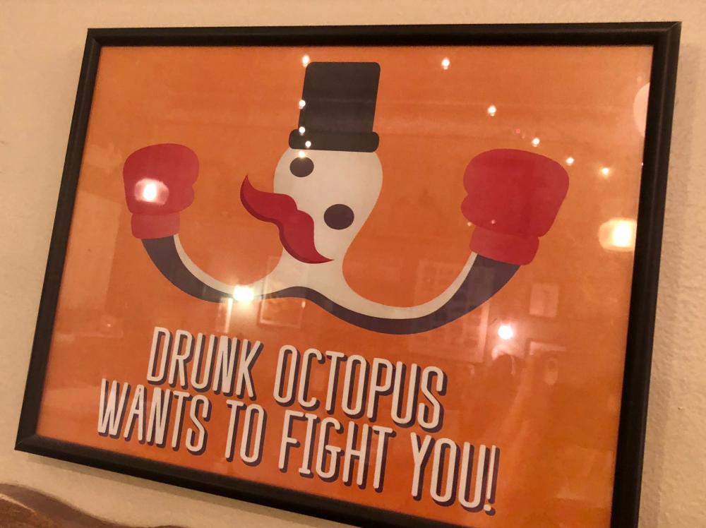 Drunk Octopus