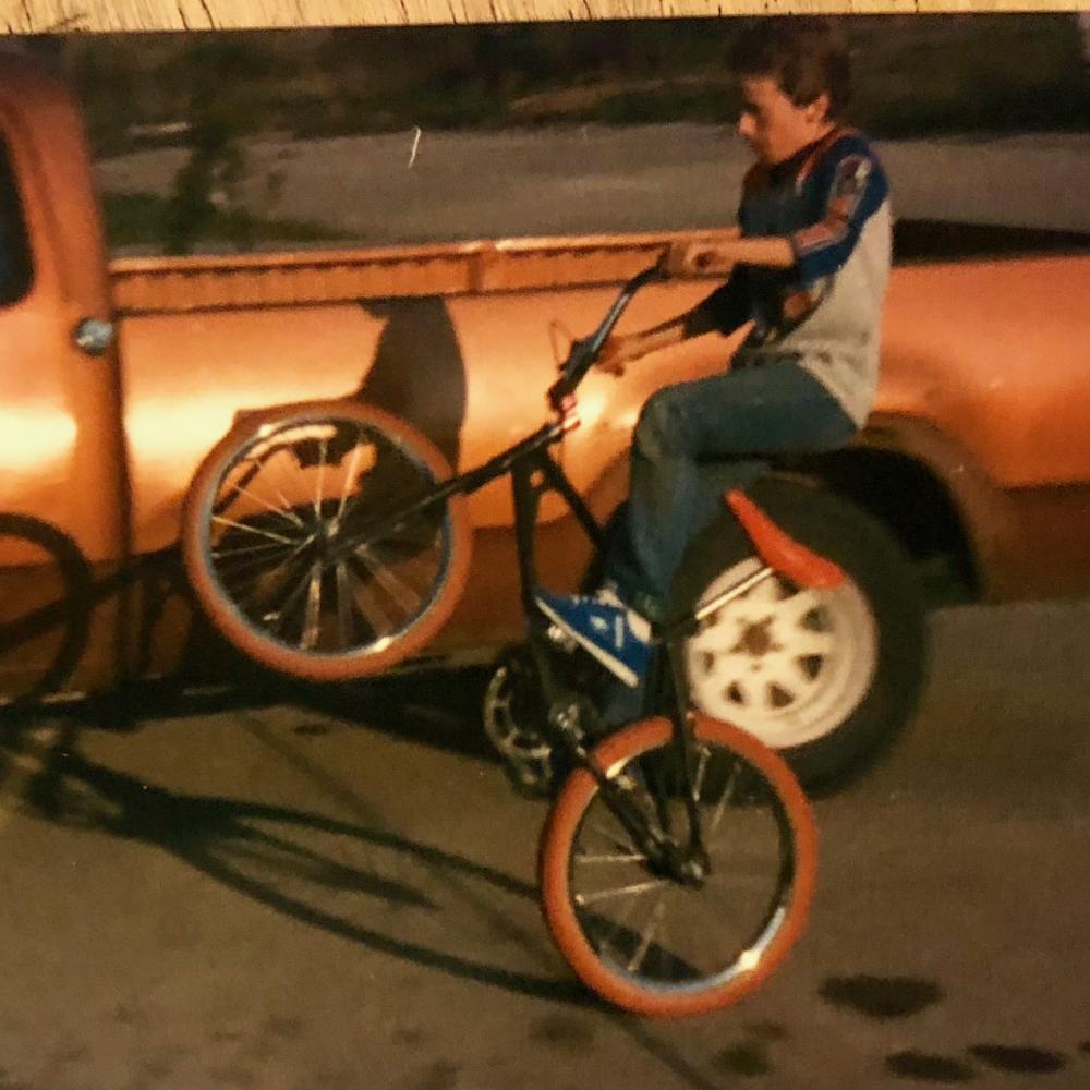 Me and my bike in 1982