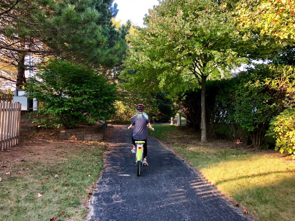 October afternoon bike ride