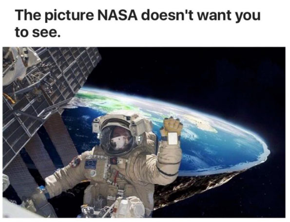 The picture NASA doesnt want you to see