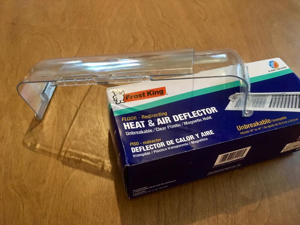 20170926 - FREE brand new Heat and Air Deflector