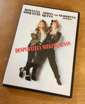 Desperately Seeking Susan on DVD delivered
