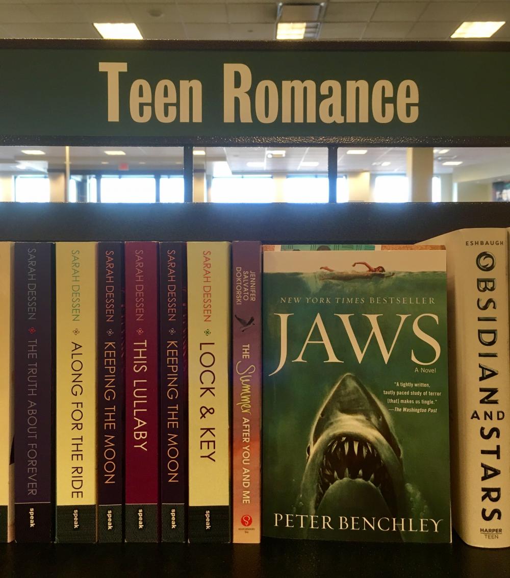 JAWS in the Teen Romance section