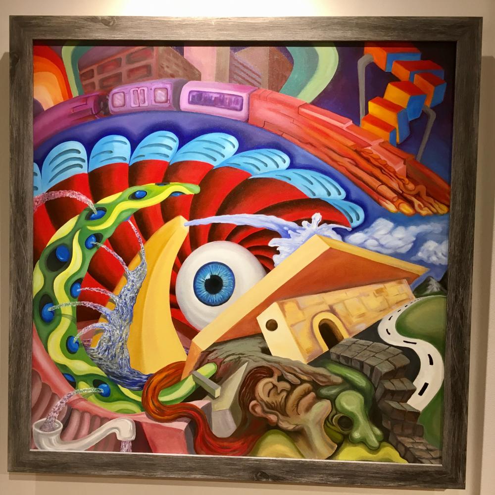 Art from the Water Street Studios visit