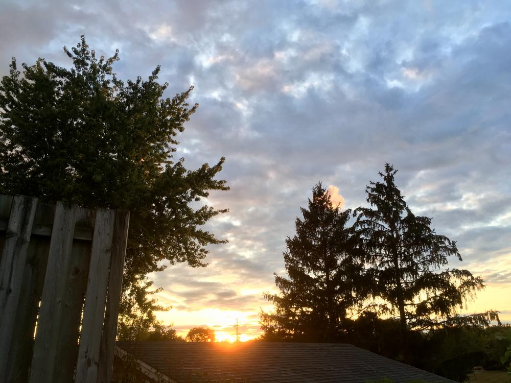 Sunset on Sep 6th 2017