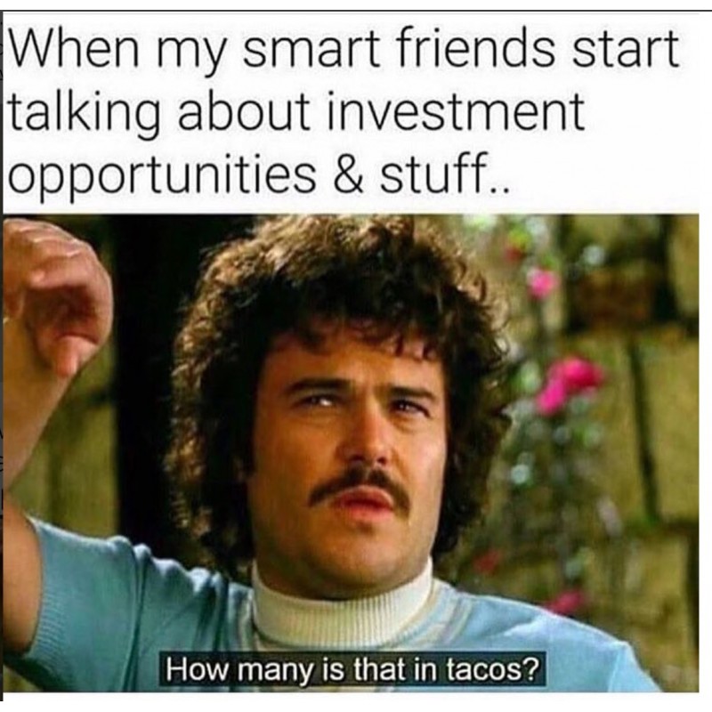 When my friends start talking about