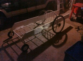 my own Soap Box Derby car