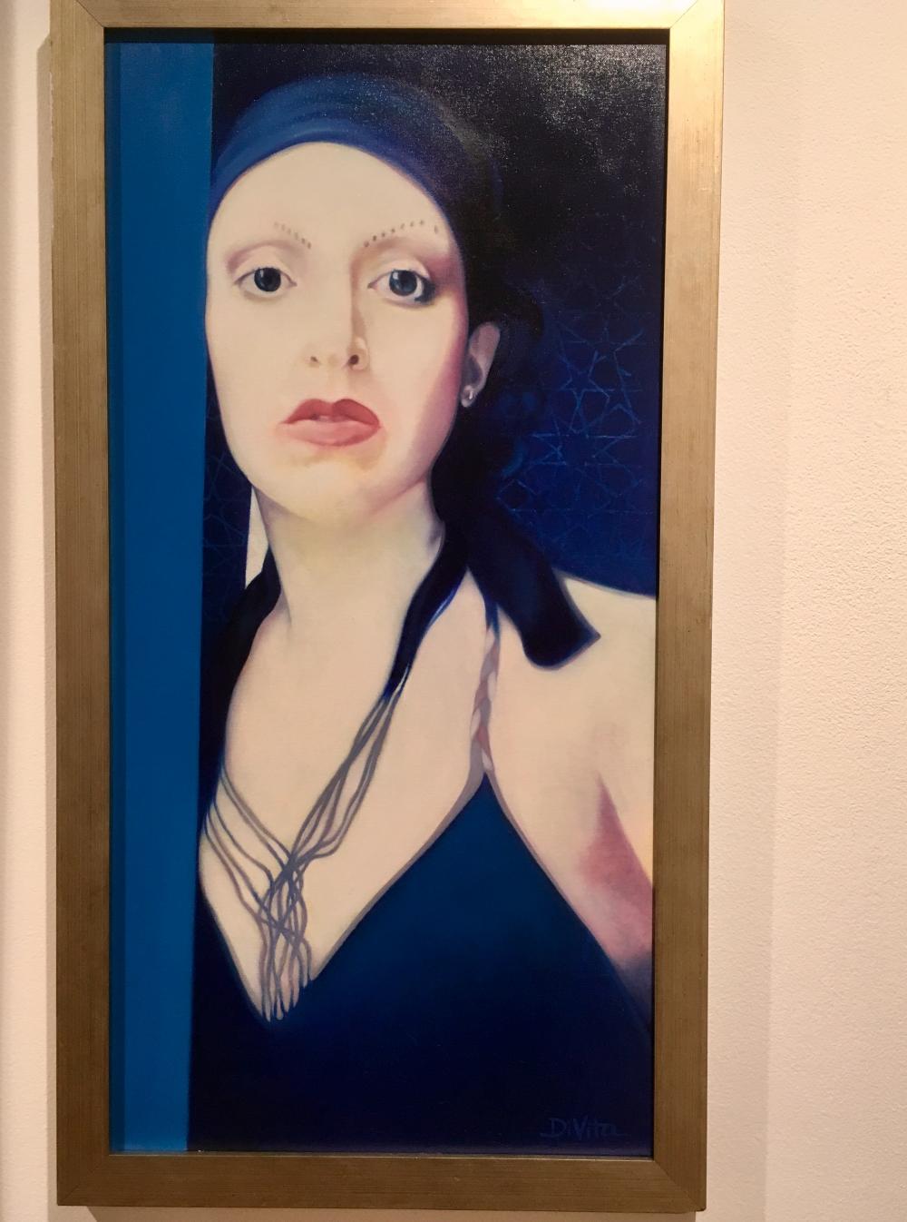 #whoami#blue by Deborah Di Vita Glascott