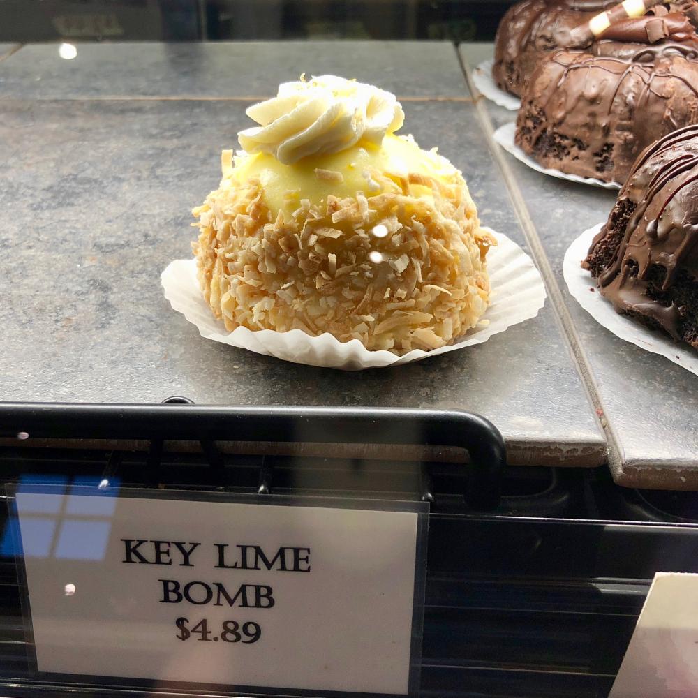 Key Lime Bomb at Blue Goose
