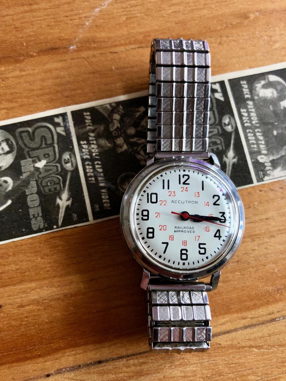 Railroad Approved watch