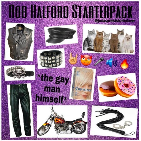 Rob Halford Starterpack