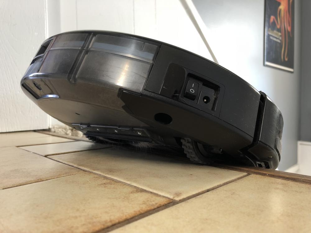 Robot vacuum on the stairs 2