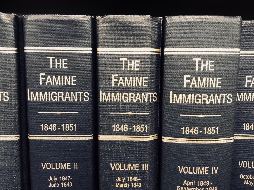 The Famine Immigrants