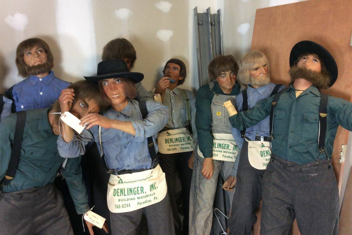 For sale: 40 life-size Amish figures from Lancaster County Wax Museum