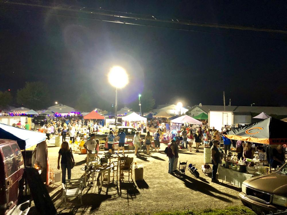 ALL NIGHT FLEA and Haunted Flea Market