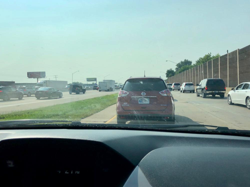 Ah sweet Chicagoland traffic