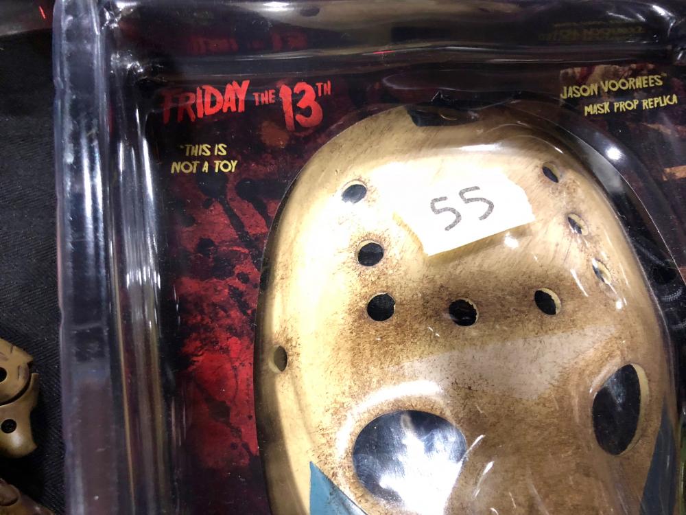 Jason Voorhees' mask