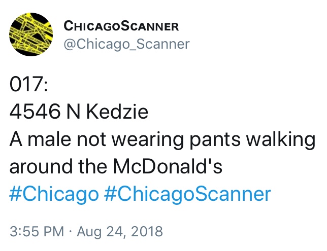 Meanwhile in fast food fashion