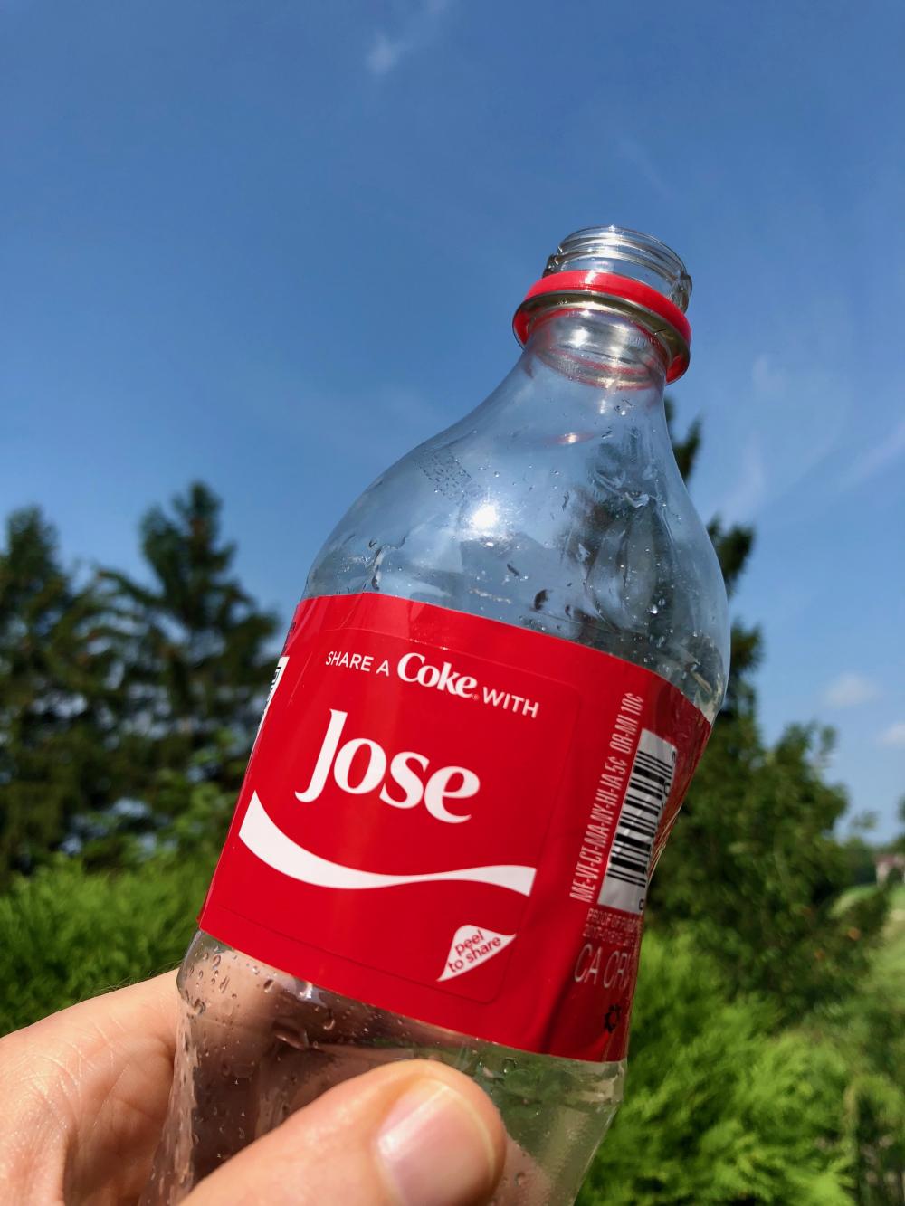 Share a Coke with Jose