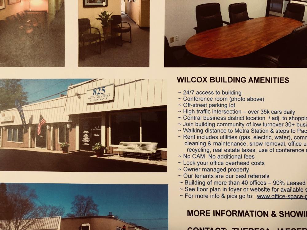 Wilcox Building Amenities