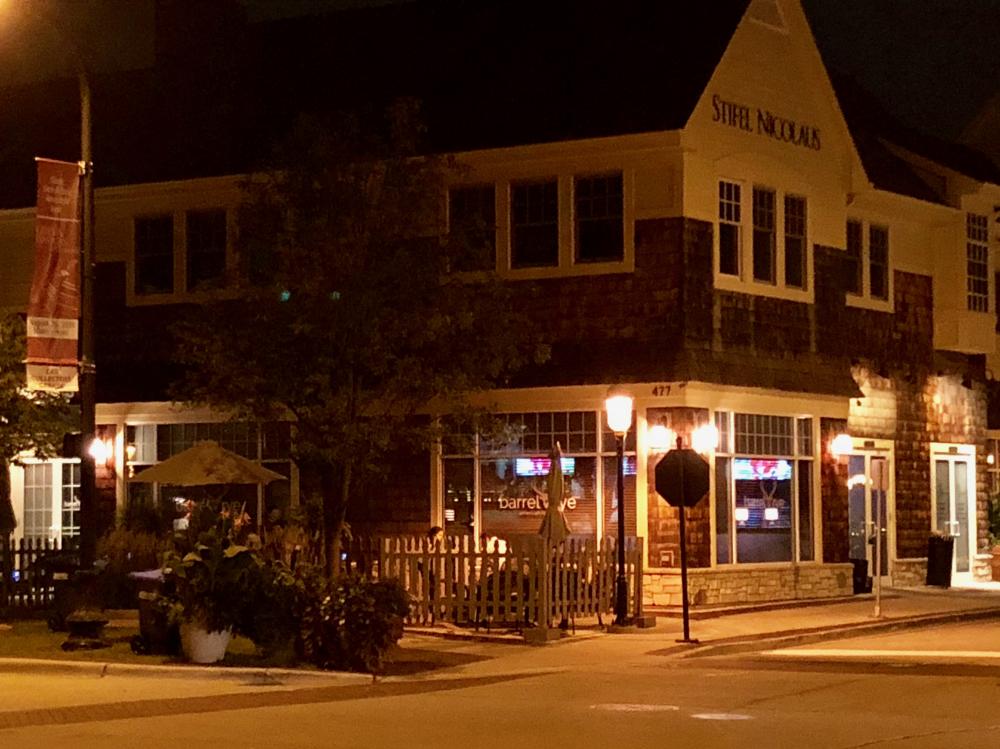 barrel + rye on the corner