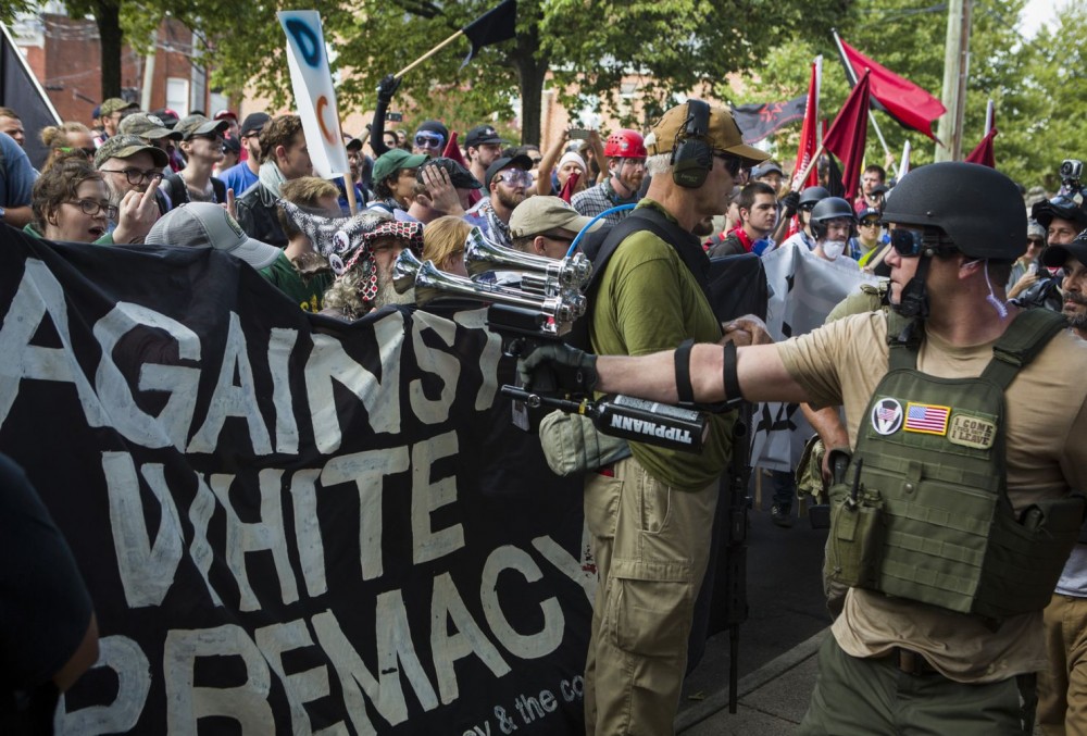 D.C. prepares for Sunday showdown between white supremacists and counterprotesters