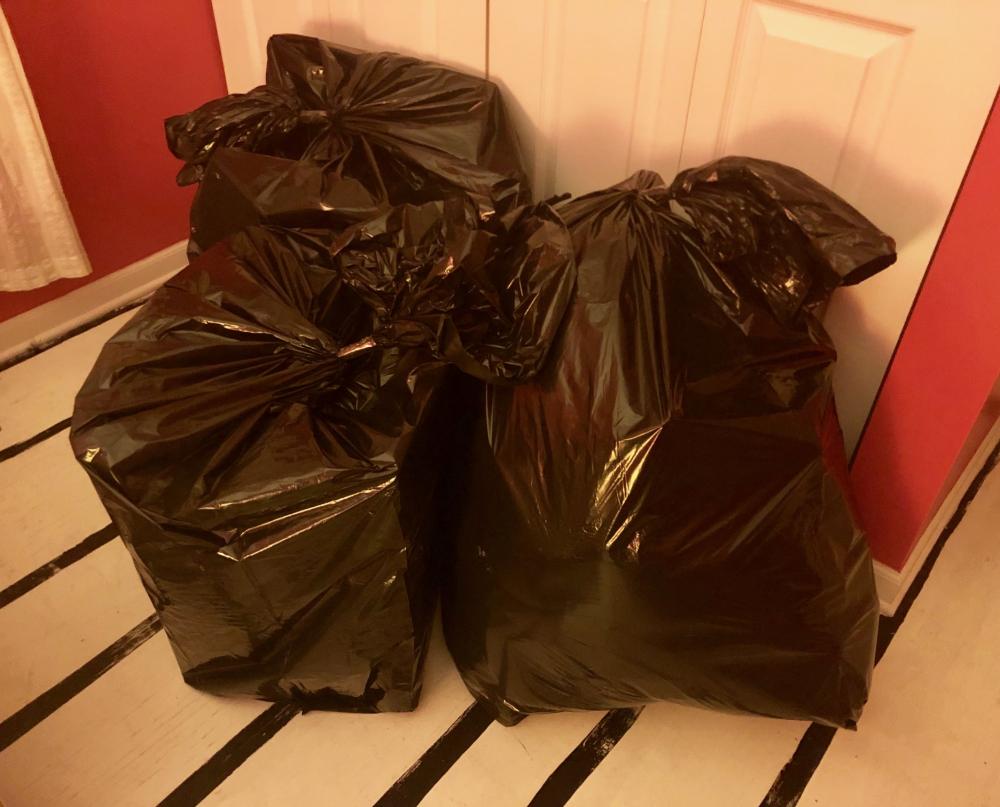 55 gallon trash bags