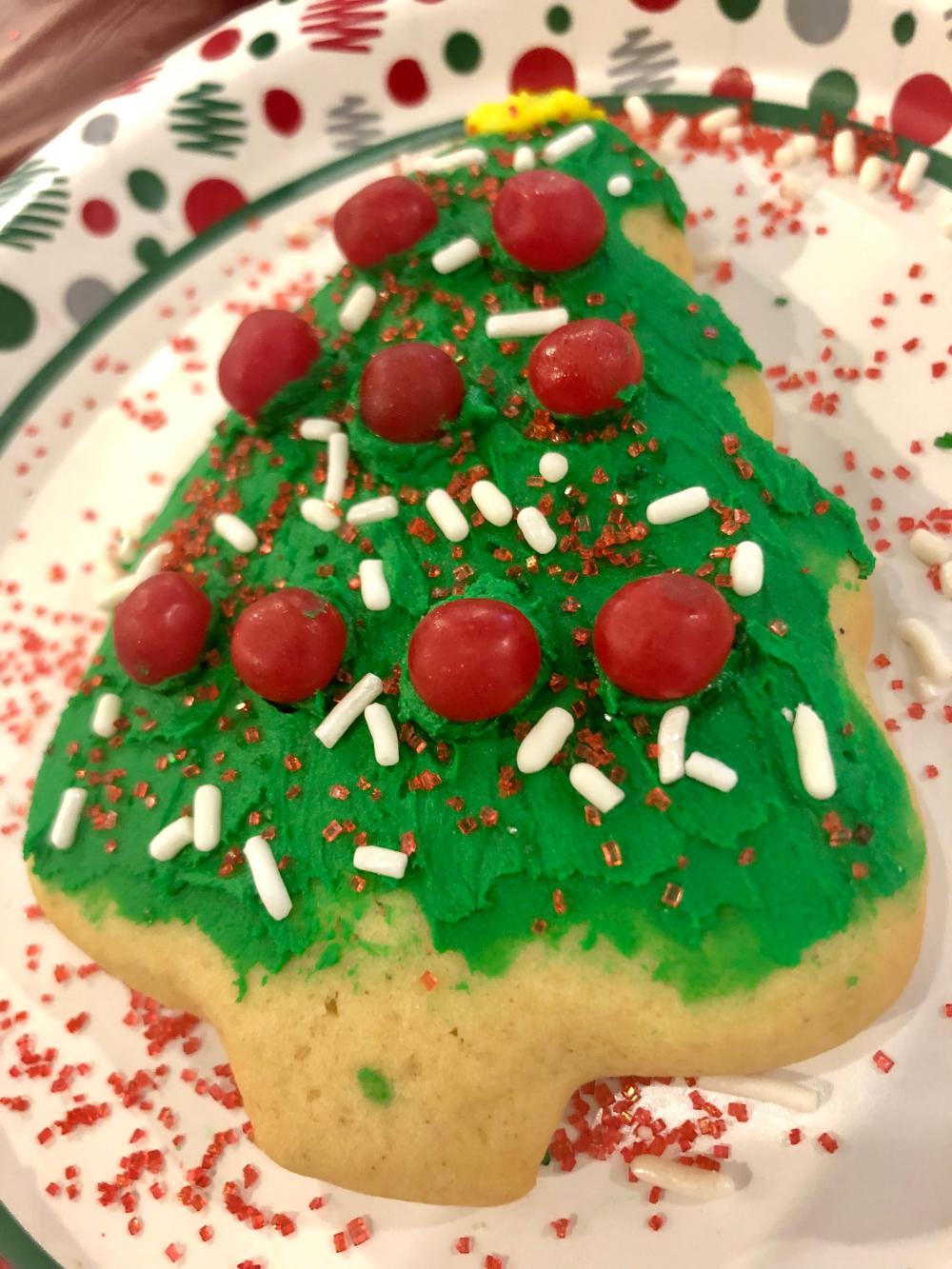 Christmas cookie 2018