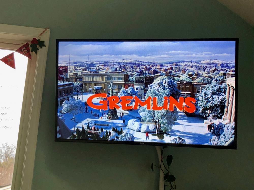 Gremlins on the TV