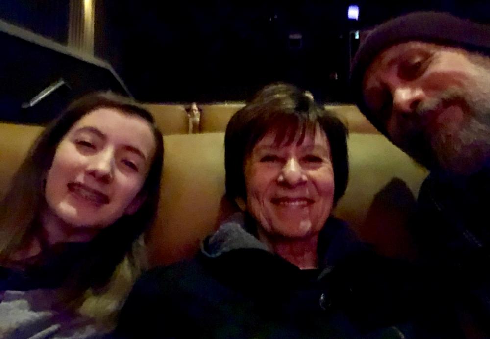 Mary Poppins Returns at the theater