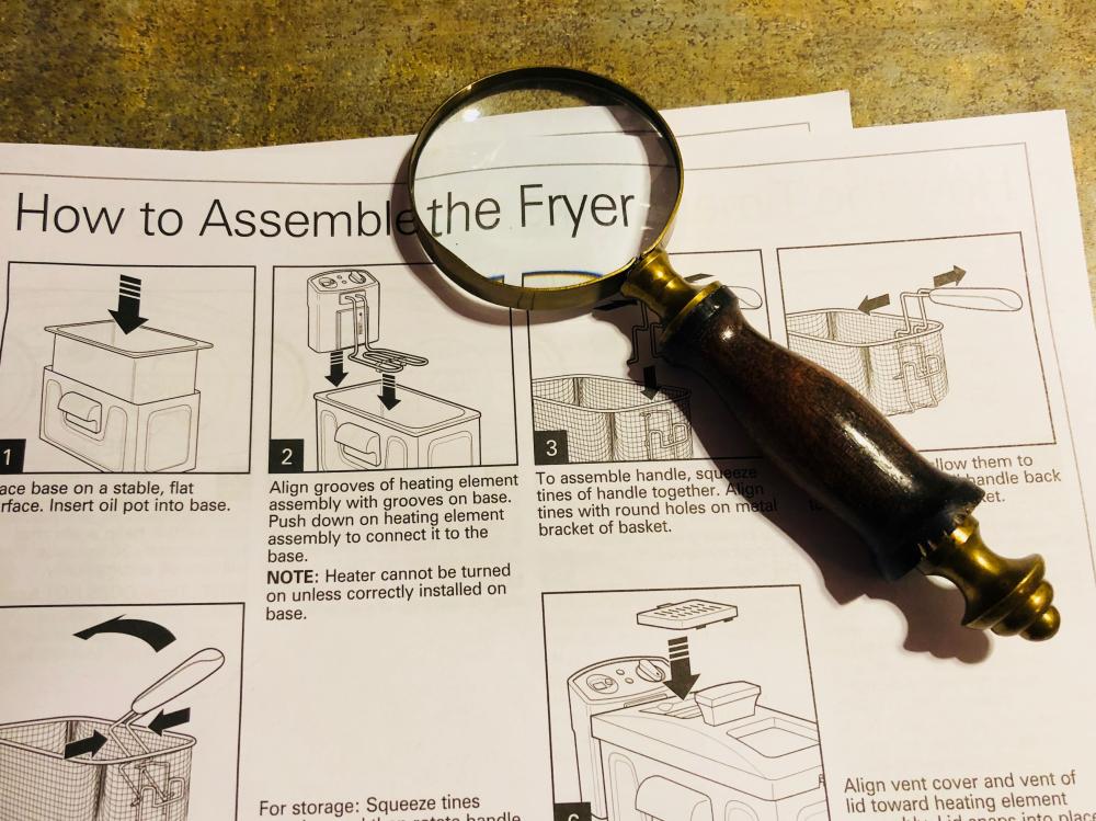 How to Assemble the Fryer