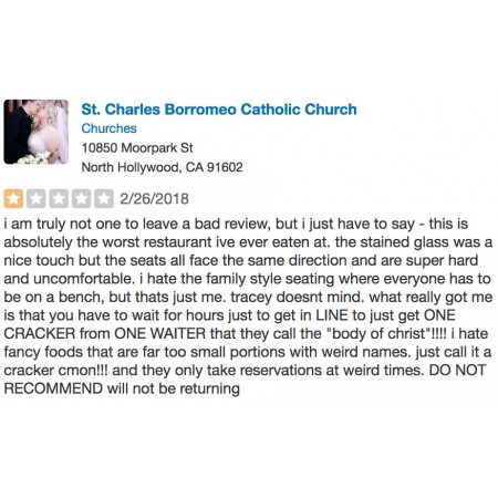 I am truly not one to leave a bad review