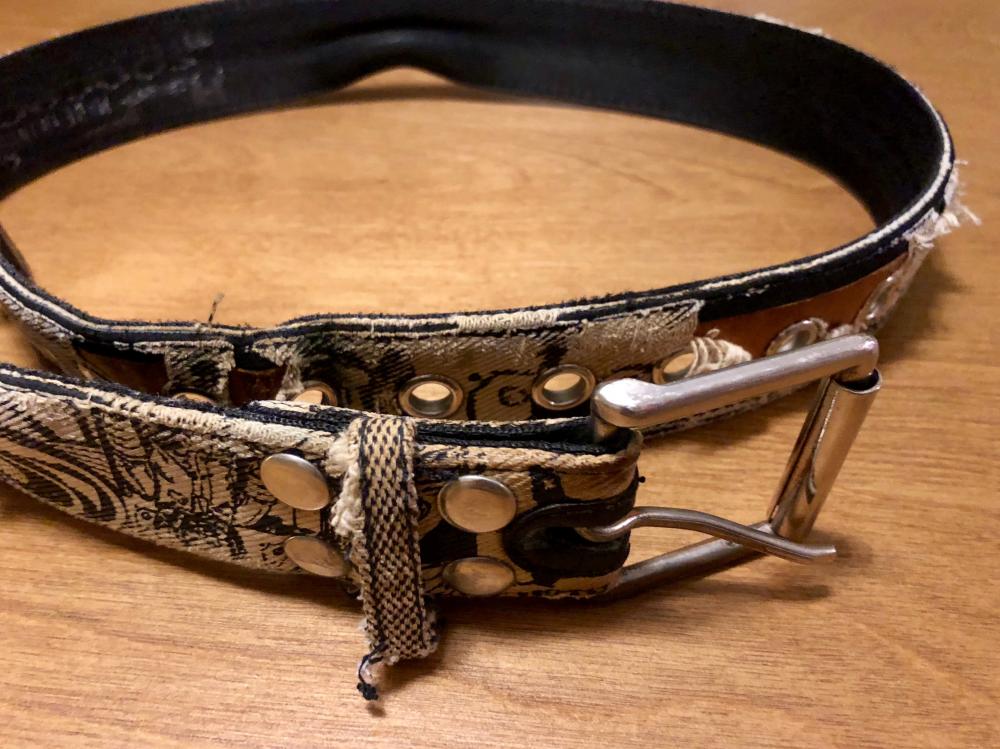 Old cartoon belt