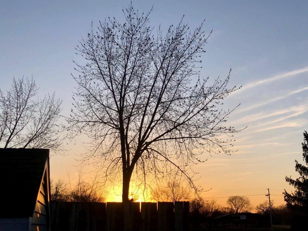 20180227 - Sunset for Feb 27th 2018