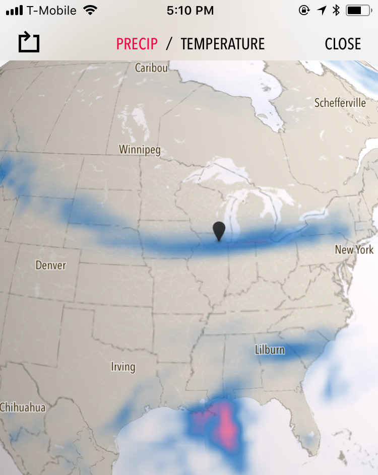 Ye old Blizzard of 2018