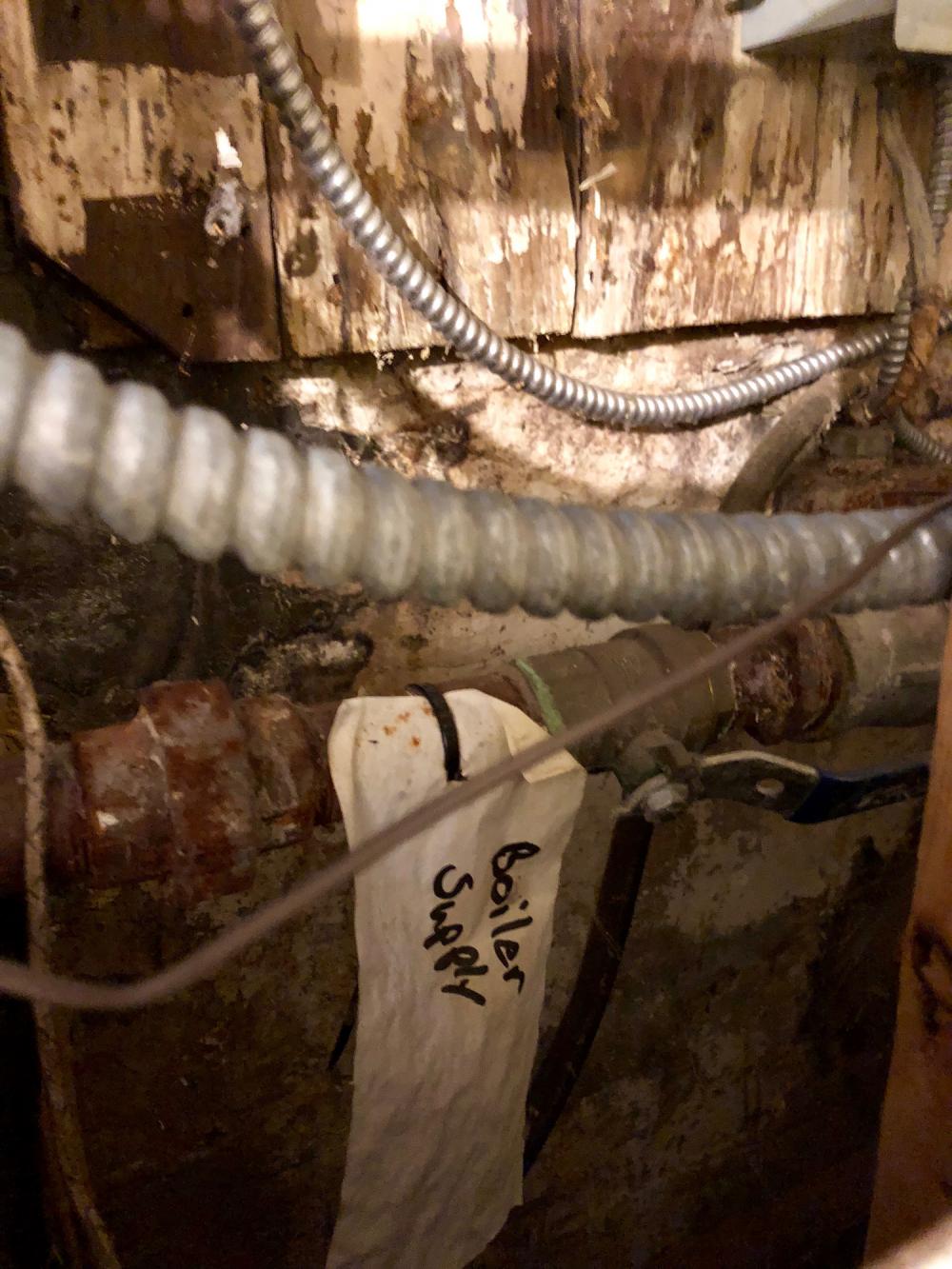 4- Capone house - boiler supply