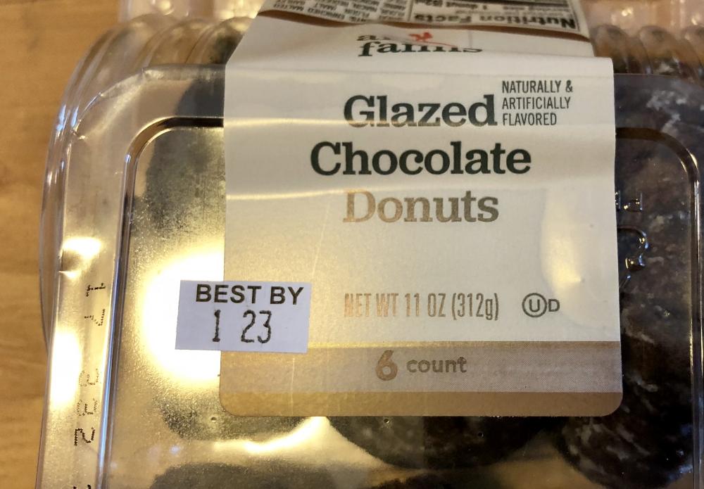 Glazed Chocolate Donuts    1 23