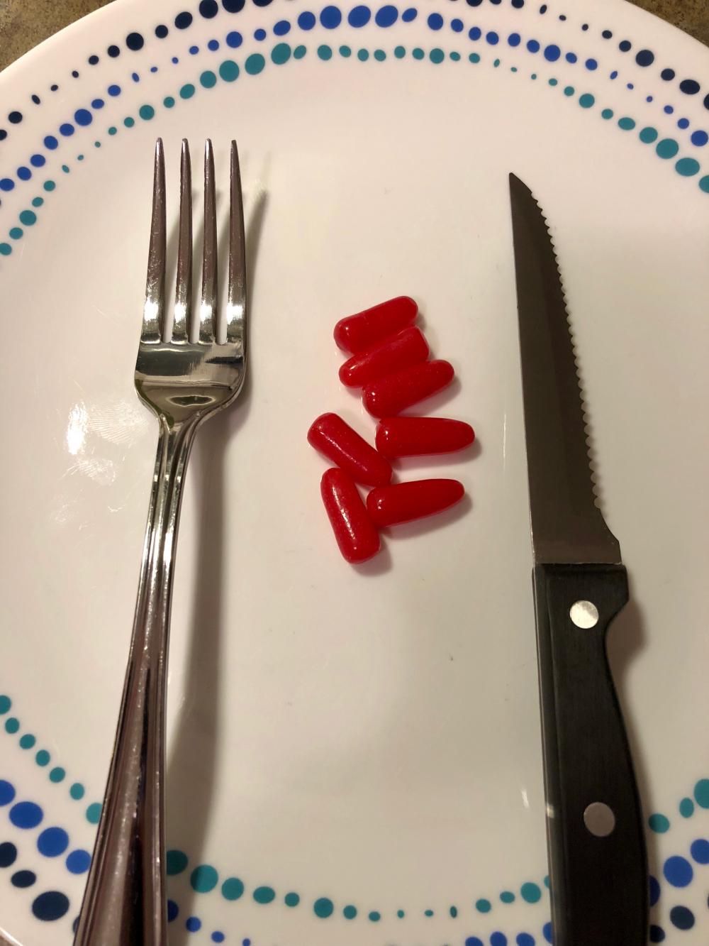 Hot Tamales for dinner