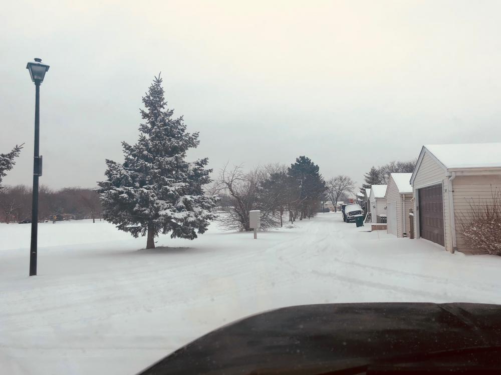 No plow in the alley