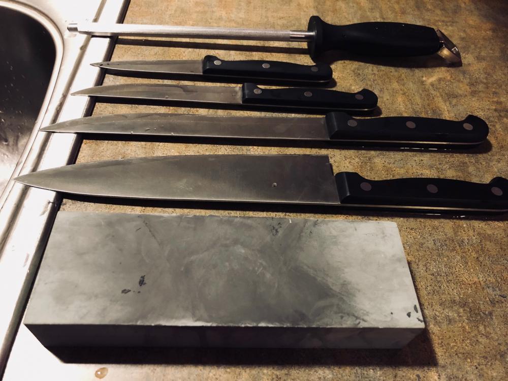 These are tools my dad used to sharpen his knives