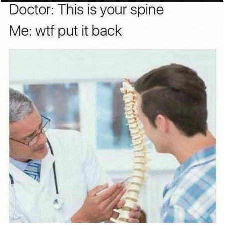 This is your spine