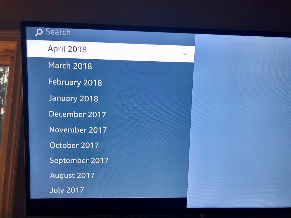3 Browse by month