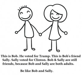 Bob and Sally are both adults