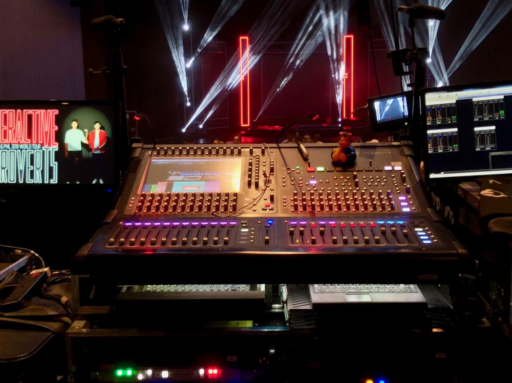Dan and Phil at the Rosemont Theatre